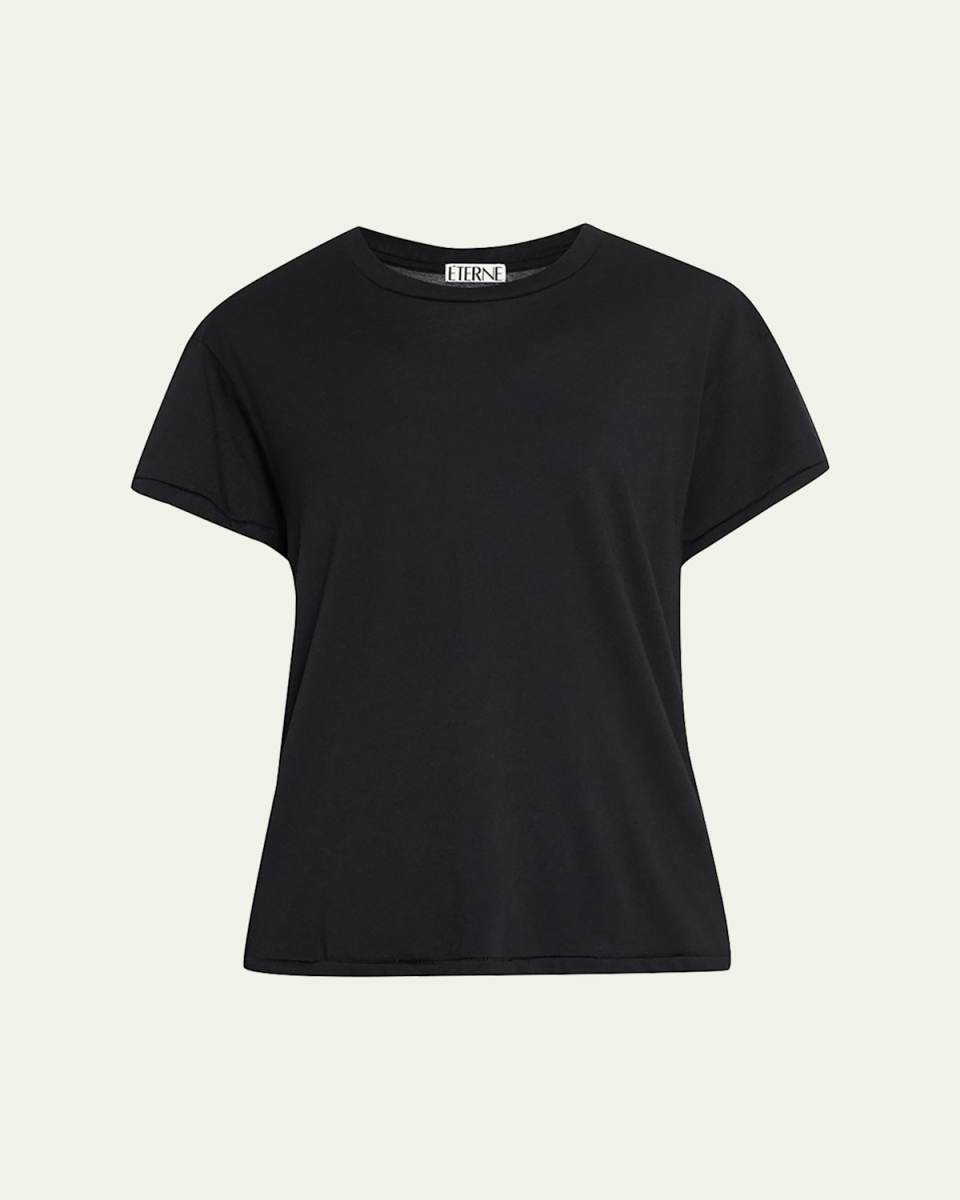 Short-Sleeve Boyfriend T-Shirt